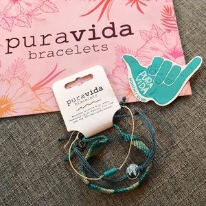 Pura Vida Monthly club bracelet set, September